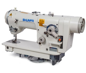 Одноигольная швейная машина зиг-заг Shunfa SF 2284 D